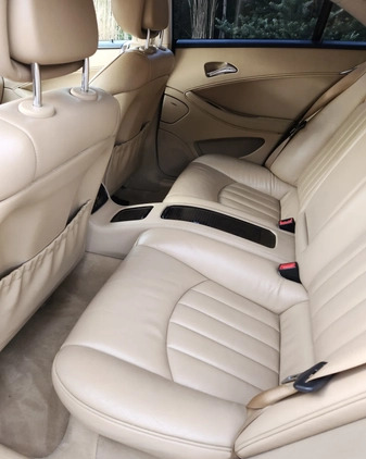 Mercedes-Benz CLS cena 35700 przebieg: 305100, rok produkcji 2005 z Piotrków Trybunalski małe 106